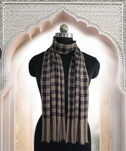Scarf Check Pashmina