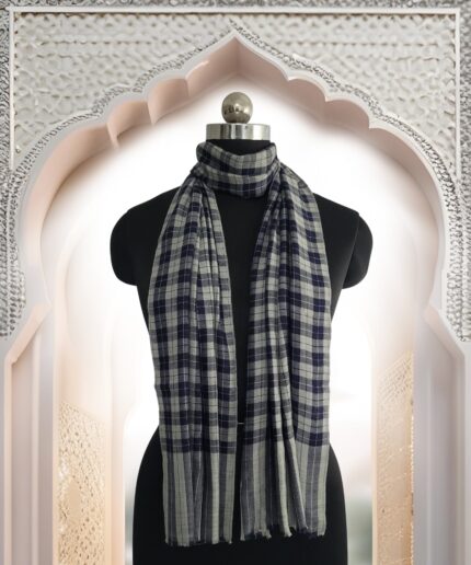 Scarf Check Pashmina