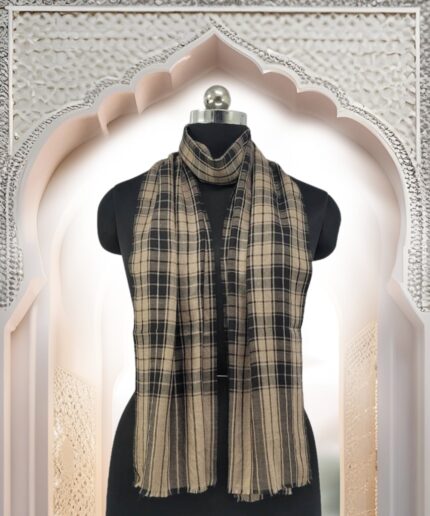 Scarf Check Pashmina