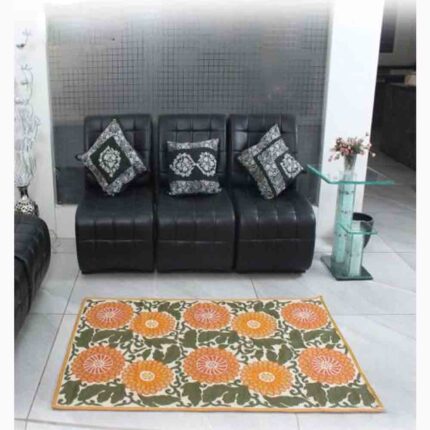 Floral Woollen Rug