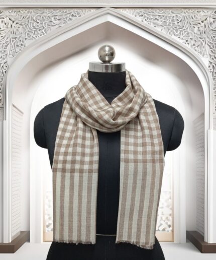 Scarf Check Pashmina