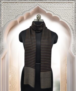 Stole Stripe Pashmina