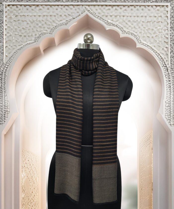 Stole Stripe Pashmina - Image 1
