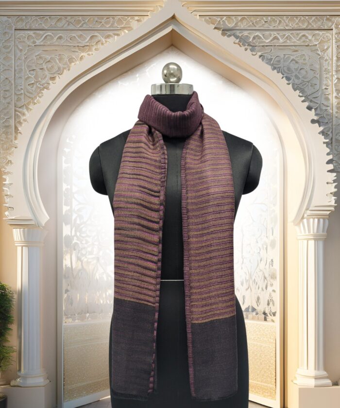 Stole Reversible Khadi - Image 1
