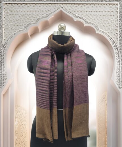 Stole Zari Reversible