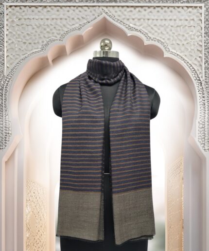Stole Stripe Pashmina