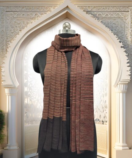 Stole Reversible Khadi
