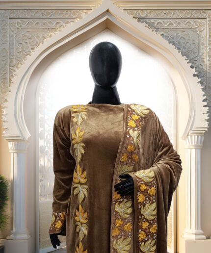 Suit velvet Designer