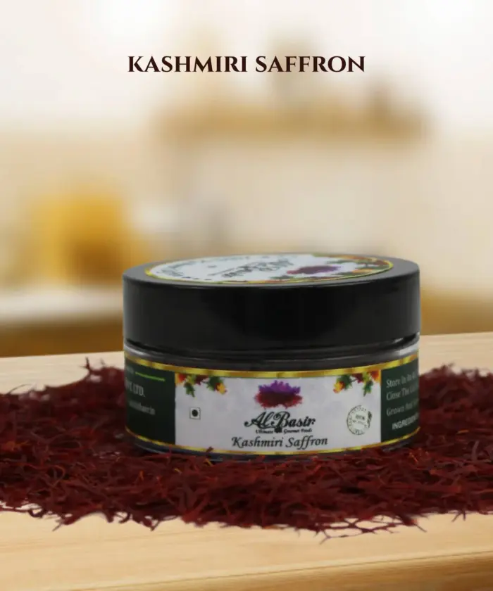 Pure Kashmiri Saffron 3gm - Image 1