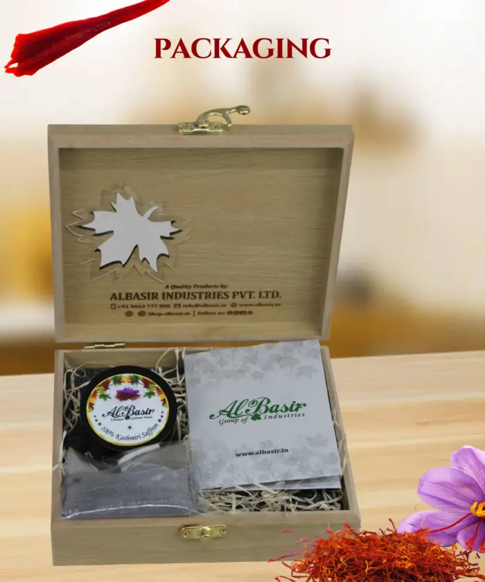 Pure Kashmiri Saffron 3gm - Image 5