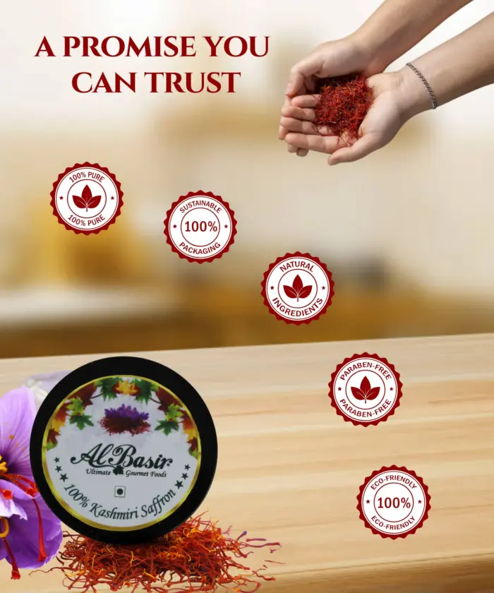 Pure Kashmiri Saffron 3gm - Image 3