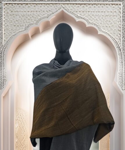 Shawl Reversible Zari