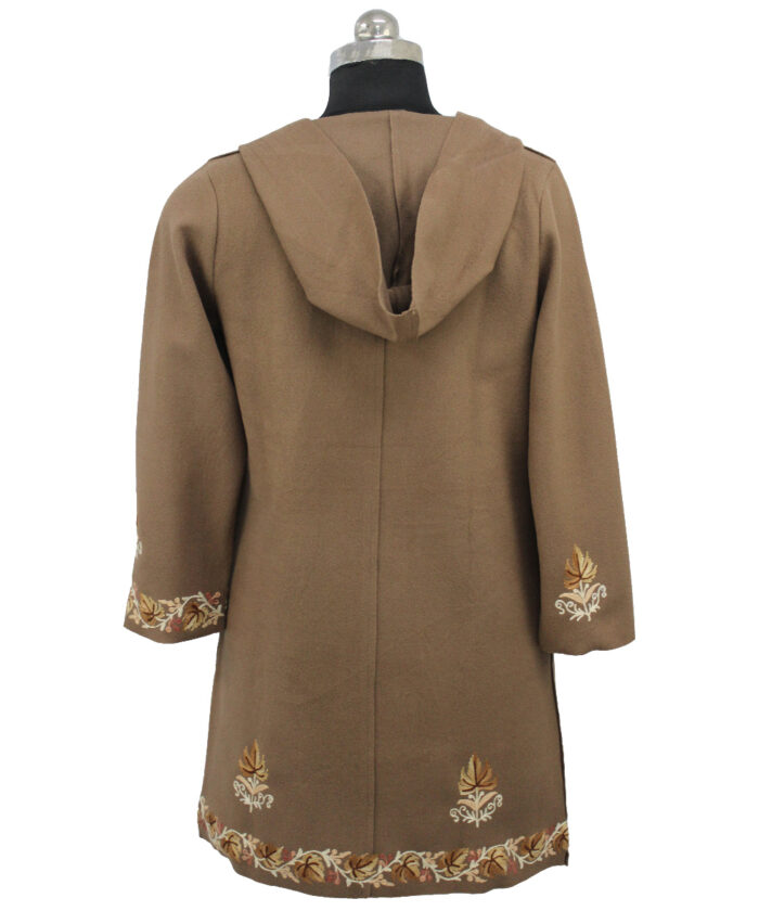 Hooded Coat Aari - Image 4