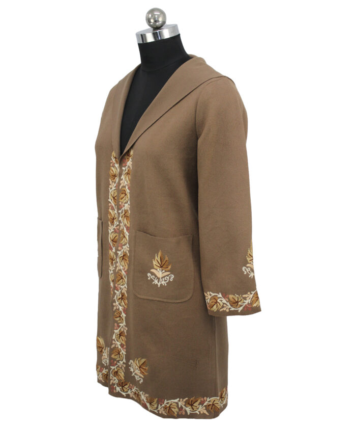 Hooded Coat Aari - Image 2