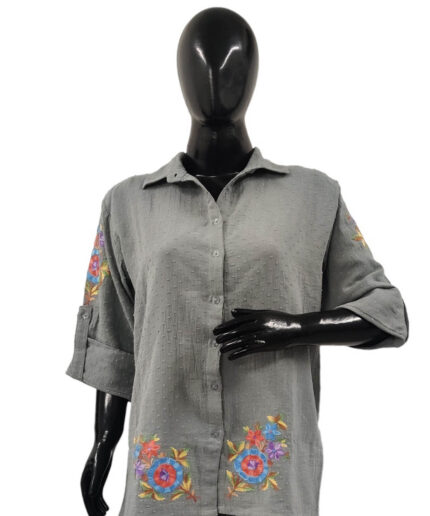 Co-ord Set Aari Cotton