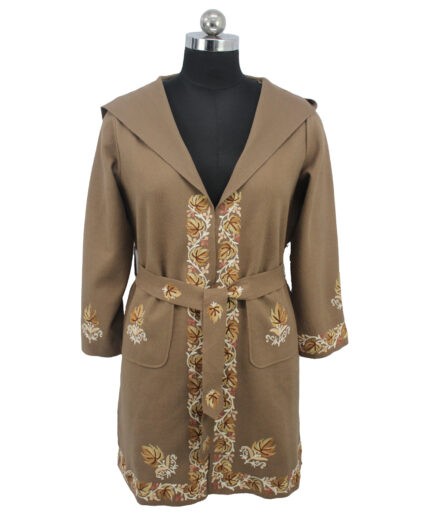 Hooded Coat Aari