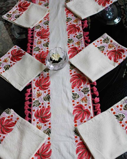 Cotton Table Runner & Placemats