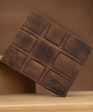 Wallet Bifold Leather