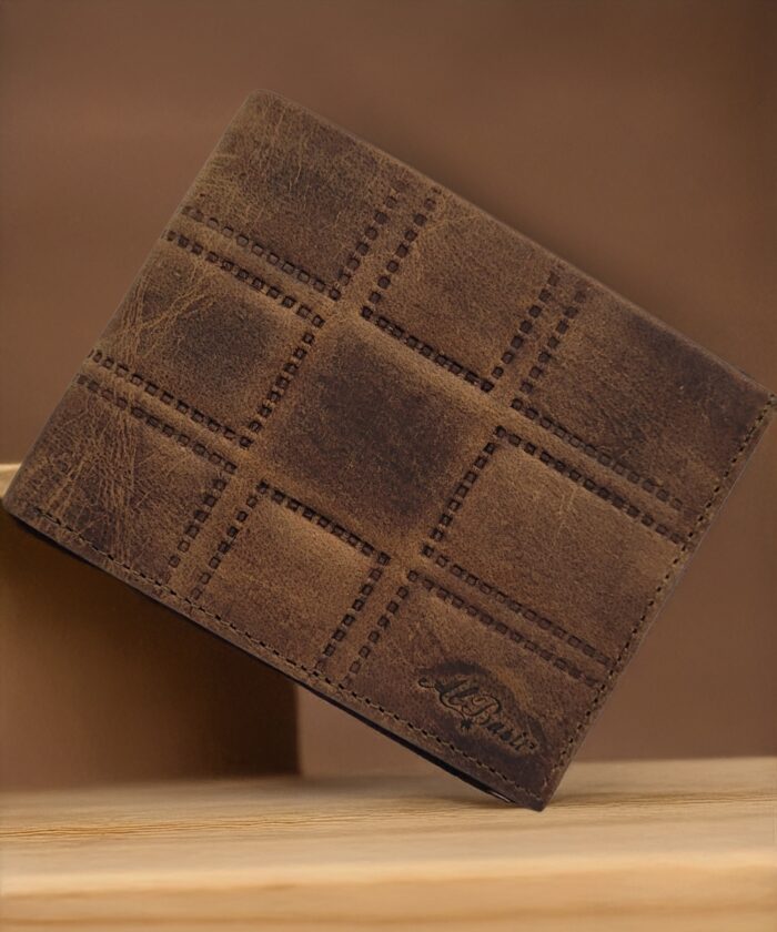 Wallet Bifold Leather - Image 1