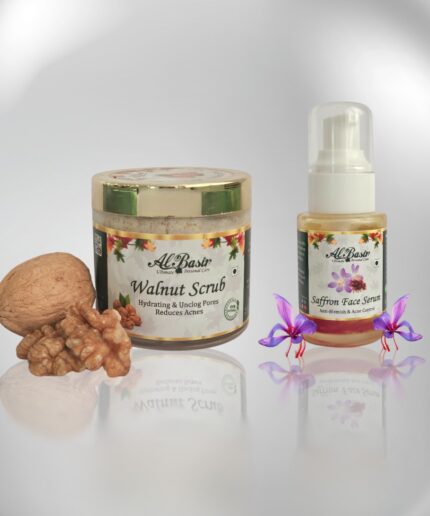 Scrub & Face Serum
