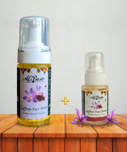 Face Wash & Face Serum Combo