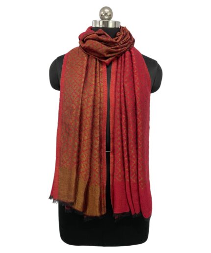 Stole Zari Reversible