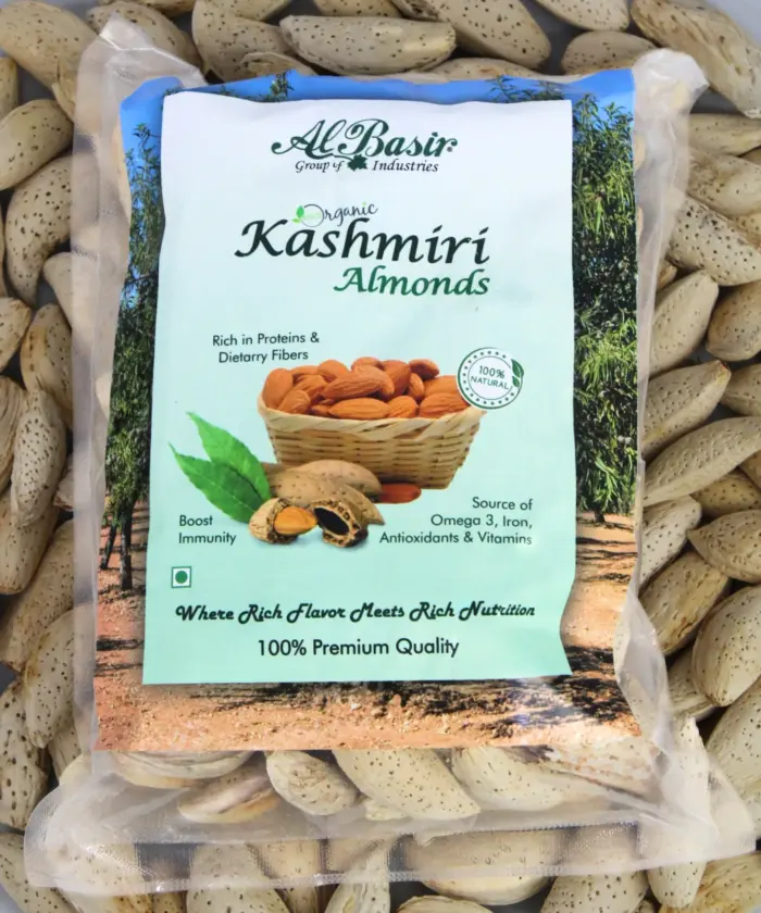 Kashmiri Shell Almonds - Image 1