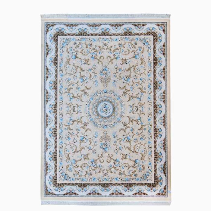 Floral Woollen Carpet (5' x 7' Ft.) - Image 2