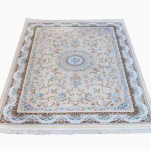 Floral Woollen Carpet (5' x 7' Ft.) - Image 4