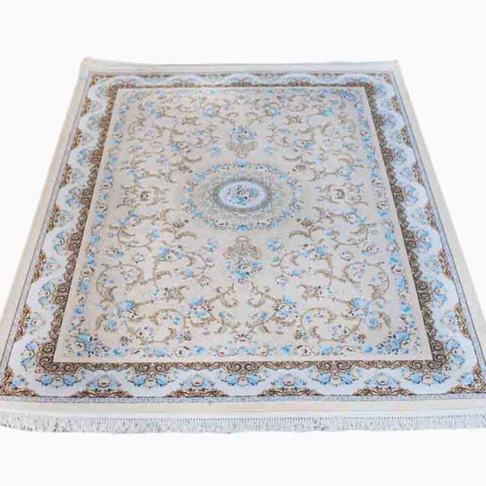 Floral Woollen Carpet (5' x 7' Ft.) - Image 4