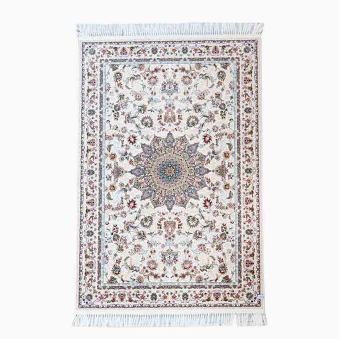 Floral Woollen Carpet (4' x 6' Ft.) - Image 2