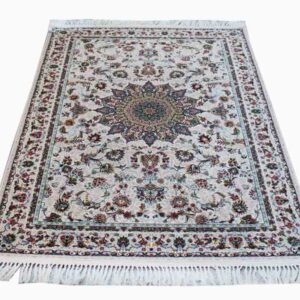 Floral Woollen Carpet (4' x 6' Ft.) - Image 4