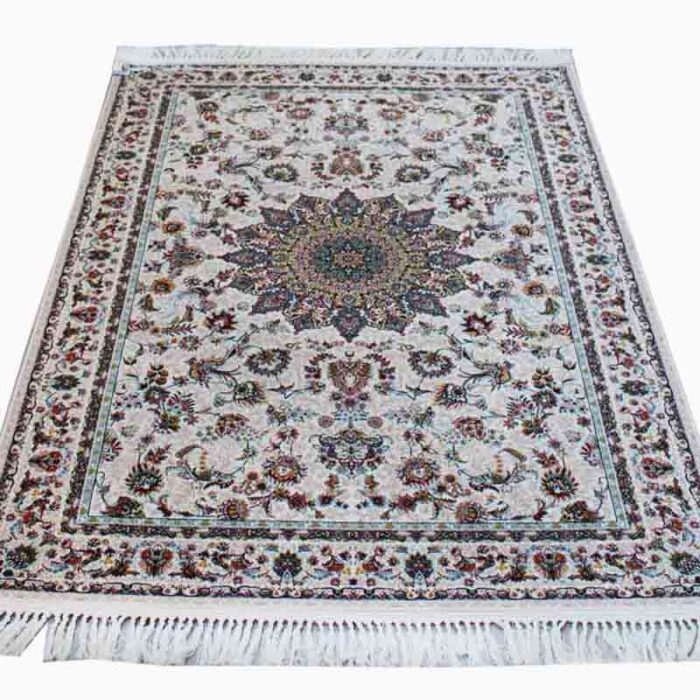 Floral Woollen Carpet (4' x 6' Ft.) - Image 4