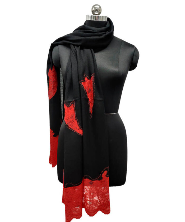 Stole Designer Pashmina - Image 4