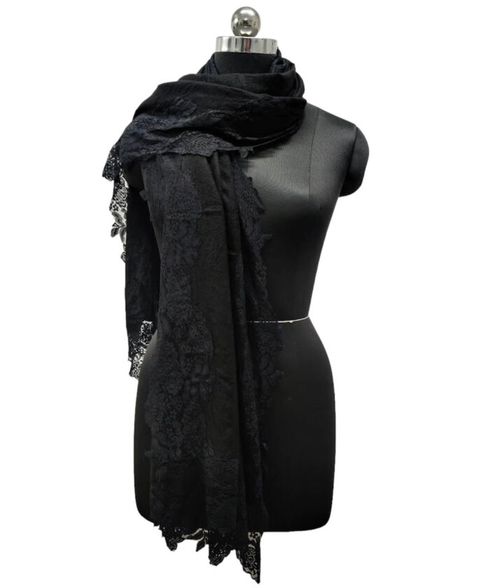 Stole Designer Pashmina - Image 4