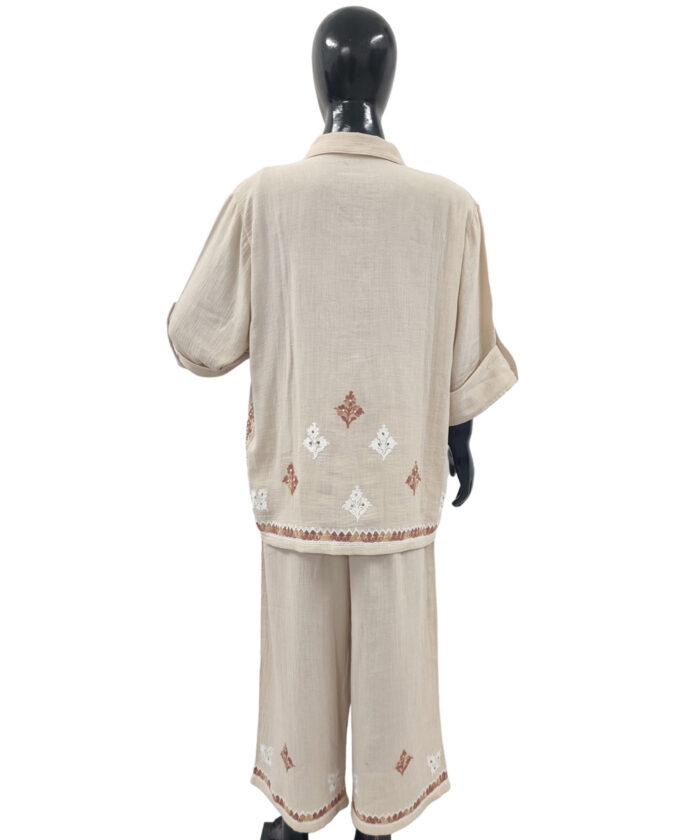 Co-Ord Set Aari Cotton - Image 5