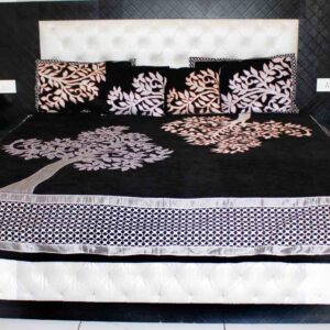 Velvet Bed Cover Set - Image 2