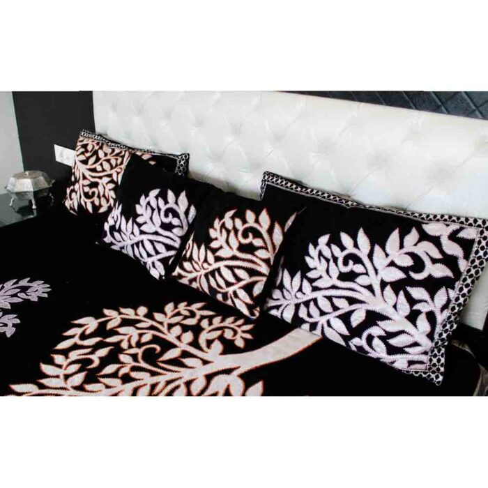 Velvet Bed Cover Set - Image 3