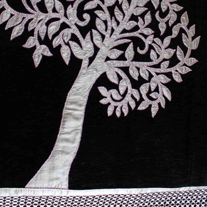 Velvet Bed Cover Set - Image 4