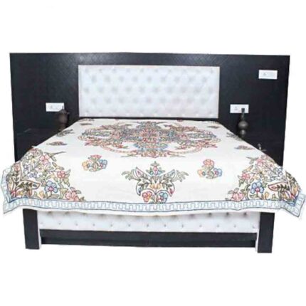 Bed Cover Embroidered