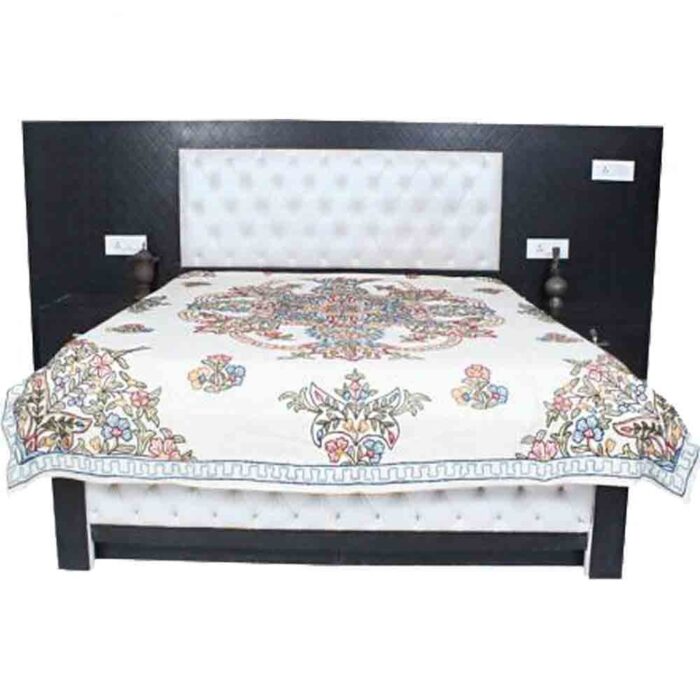 Bed Cover Embroidered - Image 1