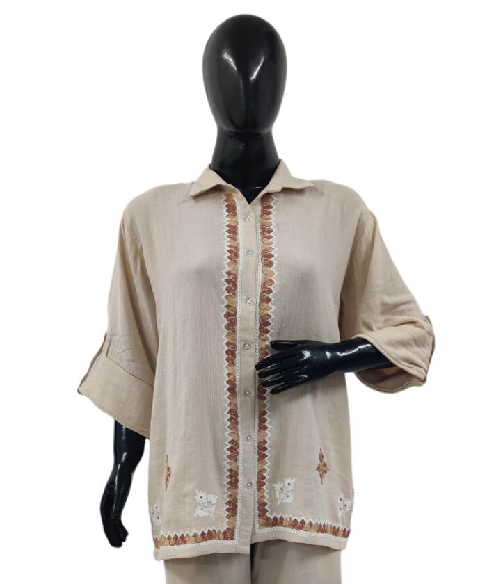 Co-Ord Set Aari Cotton - Image 4