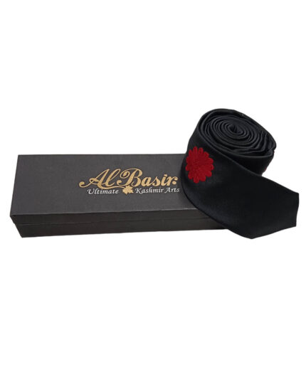 Tie Silk Black
