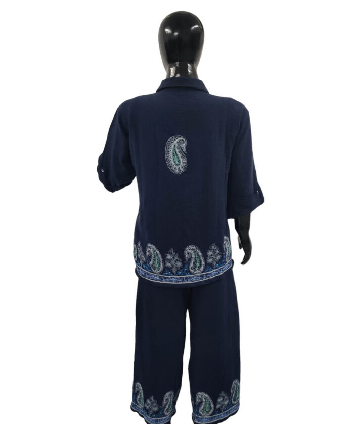 Co-ord set Aari Cotton - Image 5