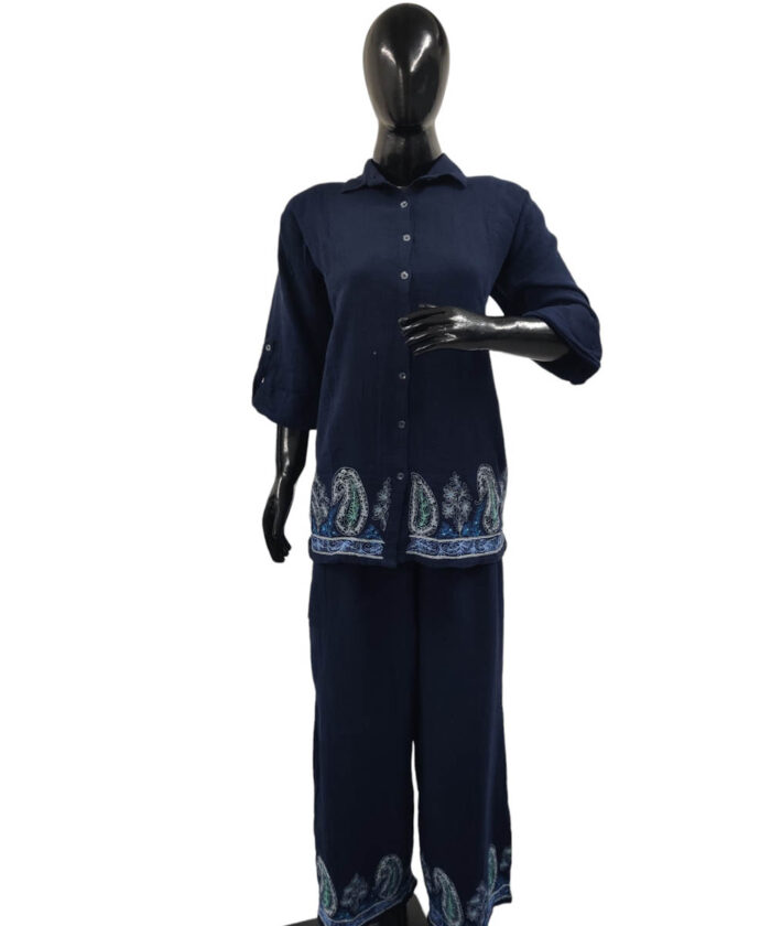 Co-ord set Aari Cotton - Image 3