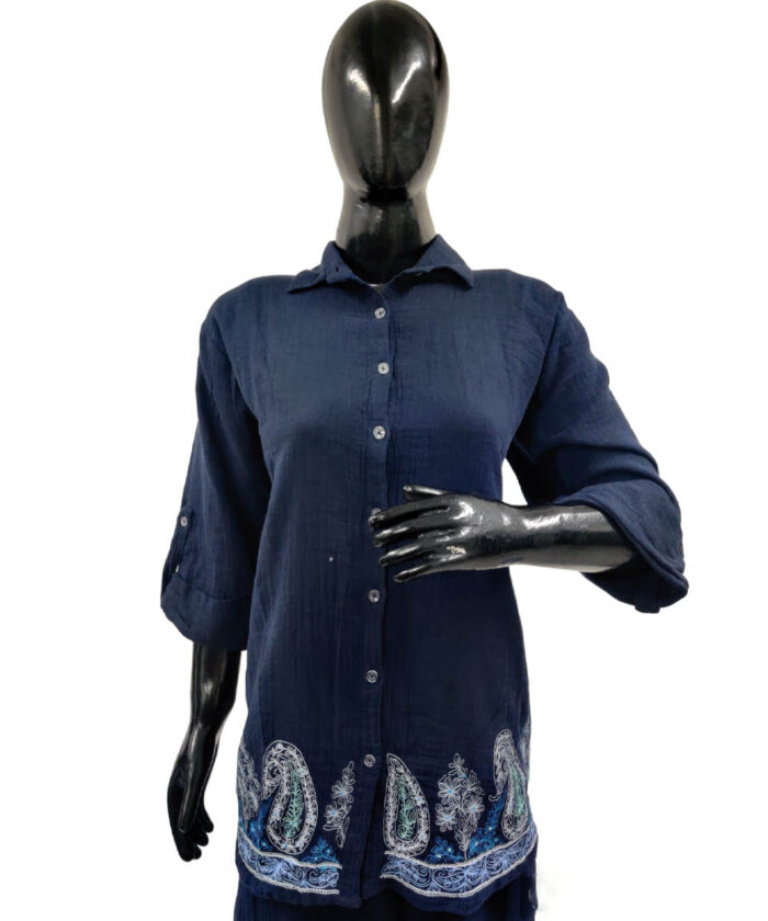 Co-ord set Aari Cotton - Image 4
