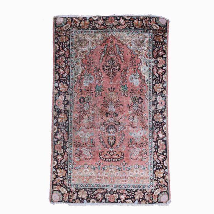 Cotton Floral Carpet (3' x 5' Ft.) - Image 3