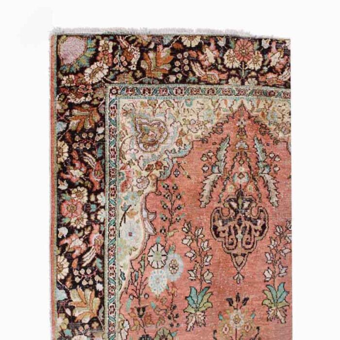 Cotton Floral Carpet (3' x 5' Ft.) - Image 2