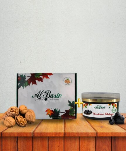 Walnut 1kg & Shilajit 50g