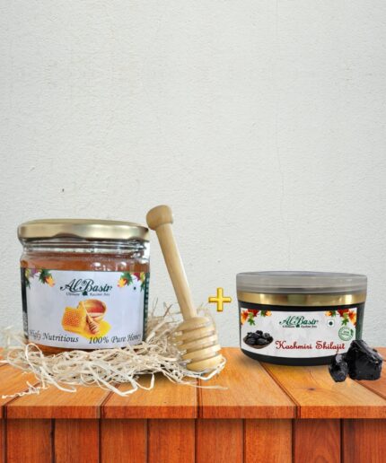 Honey 400g & Shilajit 50g